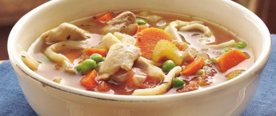Recetë: Supë pule me fije