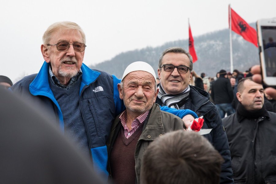 William Walker shpallet 'Qytetar i Përjetshëm i Shtimes'