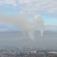 Kjo është gjendja e ajrit që thithin qytetarët në Prishtinë