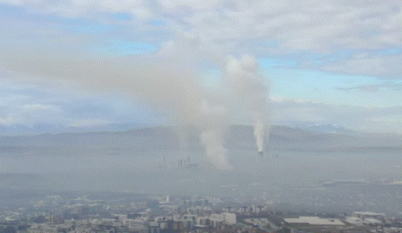 Kjo është gjendja e ajrit që thithin qytetarët në Prishtinë