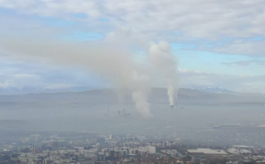 Kjo është gjendja e ajrit që thithin qytetarët në Prishtinë