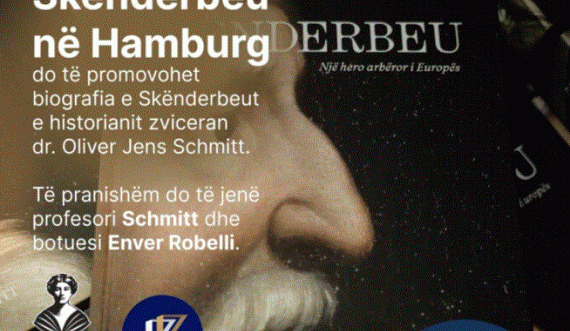 Promovohet vepra e Prof. Dr. Oliver Jens Schmitt-Gjergj Kastrioti Skënderbeu një hero arbëror i Evropës