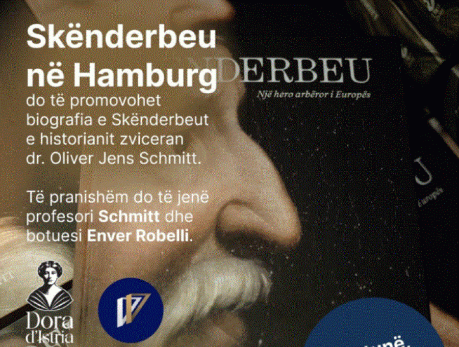 Promovohet vepra e Prof. Dr. Oliver Jens Schmitt-Gjergj Kastrioti Skënderbeu një hero arbëror i Evropës