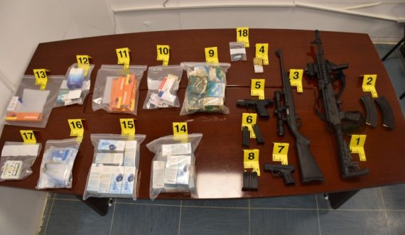 Policia gjeti armë zjarri në pronën e Arianit Sllamnikut 