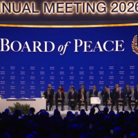 Trump e lanson Bordin e Paqes në Davos