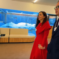 Osmani arrin në Davos për ceremoninë e themelimit të Bordit të Paqes