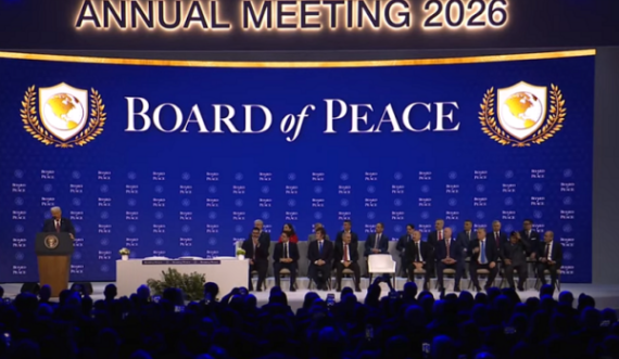 Trump e lanson Bordin e Paqes në Davos