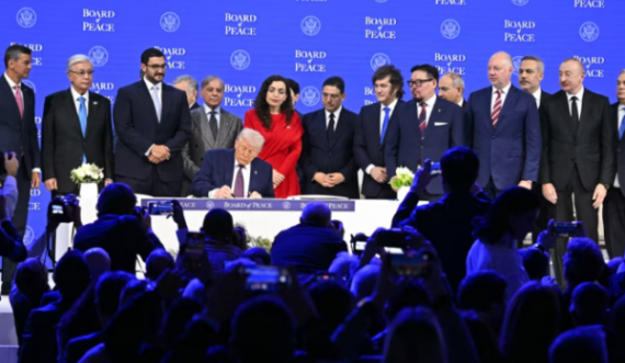 Ja çfarë parasheh anëtarësimi në Bordin e Paqes