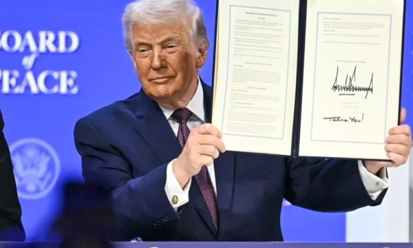 Këto vende firmosën Kartën e Bordit të Paqes të Trumpit