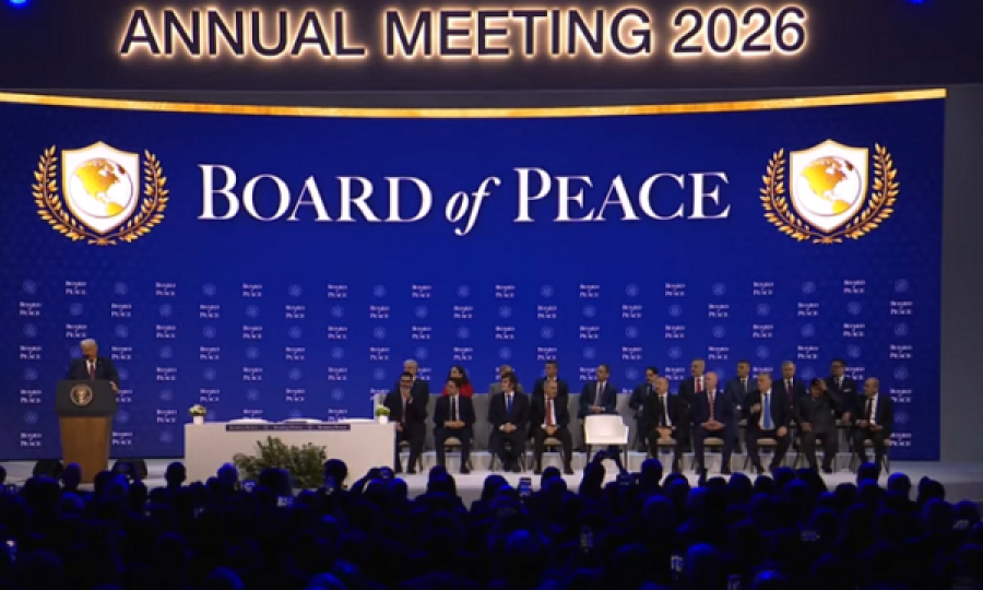 Trump e lanson Bordin e Paqes në Davos
