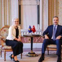 Donika Gërvalla ka udhëtuar drejt Turqisë