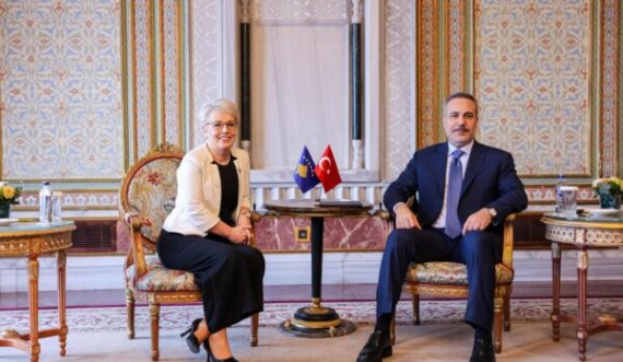 Donika Gërvalla ka udhëtuar drejt Turqisë