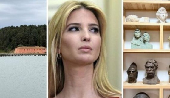 Ivanka Trump ndan foto nga vizita në jug të Shqipërisë