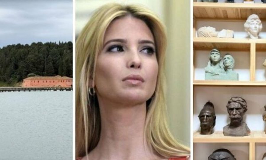 Ivanka Trump ndan foto nga vizita në jug të Shqipërisë