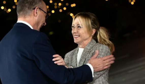 Merz dhe Meloni avancojnë bashkëpunimin e vendeve të tyre