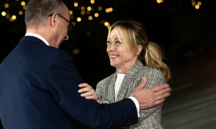 Merz dhe Meloni avancojnë bashkëpunimin e vendeve të tyre