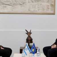 Hamza takon ambasadoren e Izraelit: Partneritetet ndërkombëtare kyçe