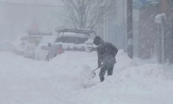 Stuhia dimërore përfshin pjesën më të madhe të SHBA-së