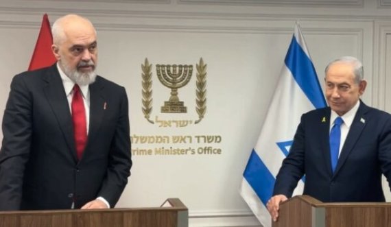 Netanjahu e quan Ramën mik të madh: Mbrotjën qindra hebre