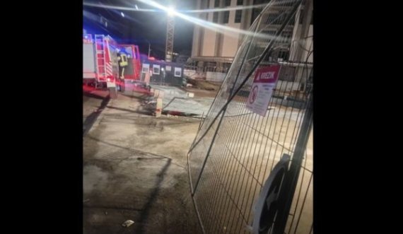 Erërat e forta shkaktojnë dëme në disa zona të Prishtinës