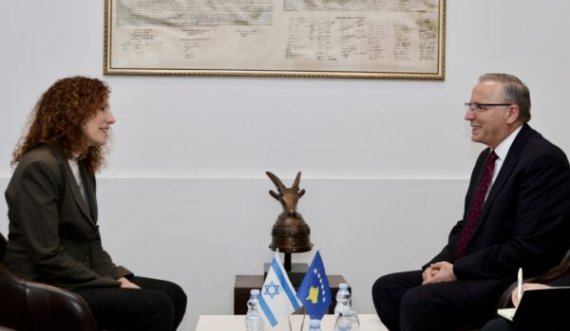 Hamza takon ambasadoren e Izraelit: Partneritetet ndërkombëtare kyçe