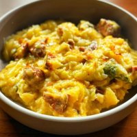 Recetë: Tavë me lakër dhe suxhuk