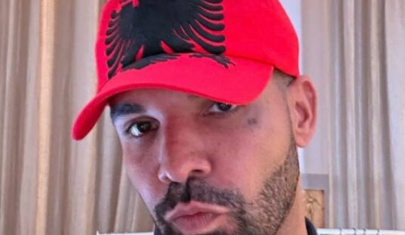 Pse Drake u shfaq me simbolin kombëtar shqiptar?