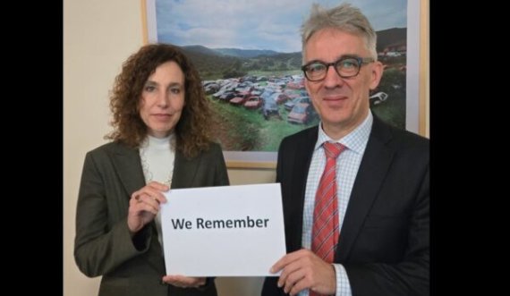 Ambasada Gjermane në Kosovë përkujton viktimat e Holokaustit