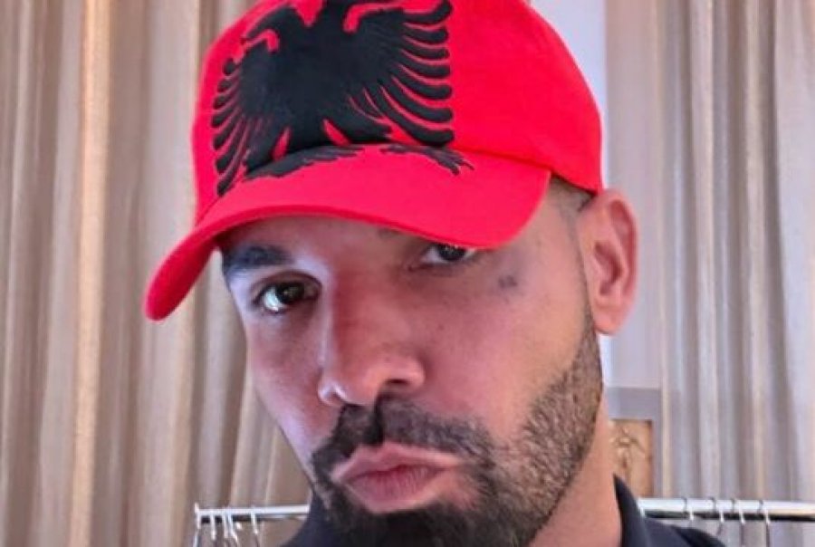 Pse Drake u shfaq me simbolin kombëtar shqiptar?