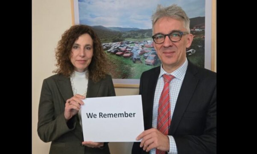 Ambasada Gjermane në Kosovë përkujton viktimat e Holokaustit