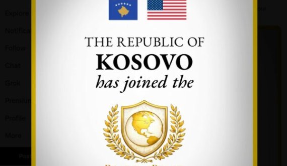 Bordi i Paqes ka mirëpritur Kosovën si anëtare themeluese të organizatës