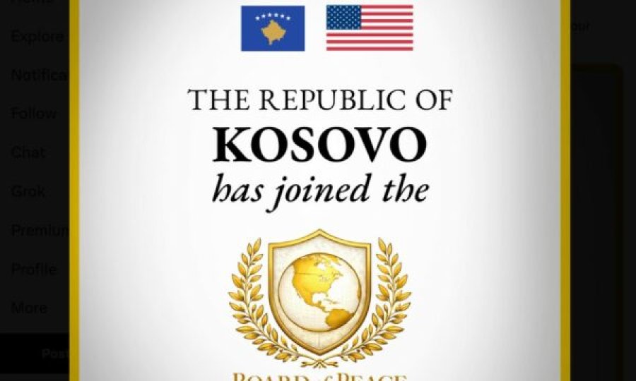 Bordi i Paqes ka mirëpritur Kosovën si anëtare themeluese të organizatës