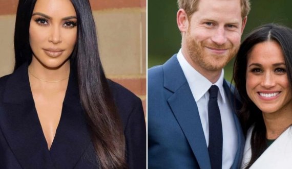 Kim E zbulon pse i hoqi fotot me Meghan dhe Harryn