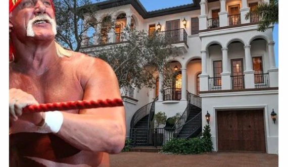 Shtëpia e bukur e Hulk Hogan në Florida do të dalë në shitje