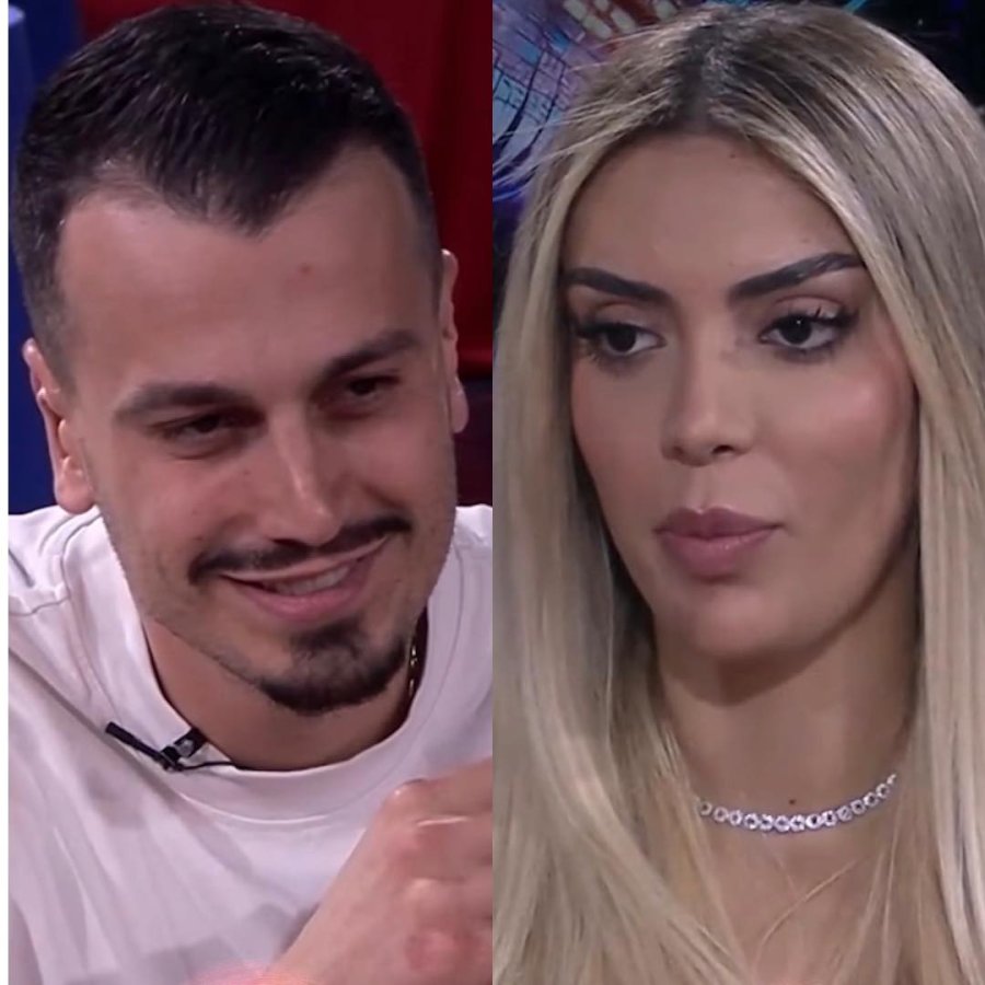 Marrëdhënia mes Mateos dhe Brikenës gjithnjë e më e nxehtë