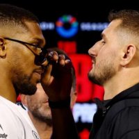 Kristian Prenga ia thotë në sy Anthony Joshuas: Unë nuk flas shumë por godas fort