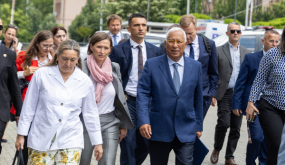 Costa në Prishtinë: Duhen institucione funksionale sa më shpejt