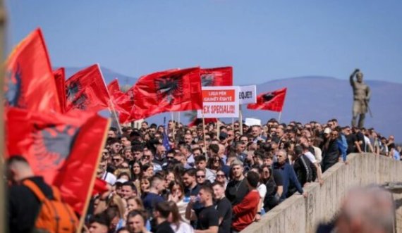 Studentët e Kosovës në mbrojtje të gjuhës shqipe në RMV