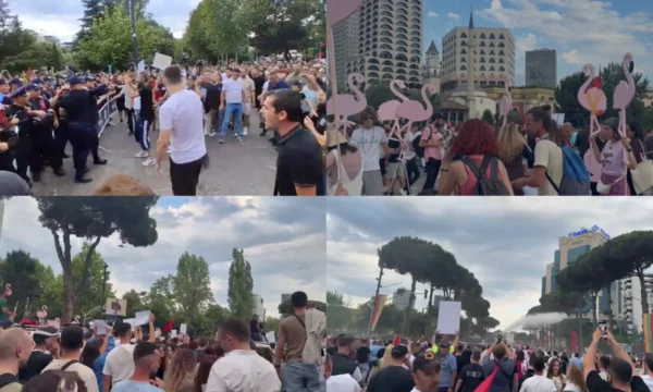 Qytetarët për ditën e katërt të protestës për Zvërnecin
