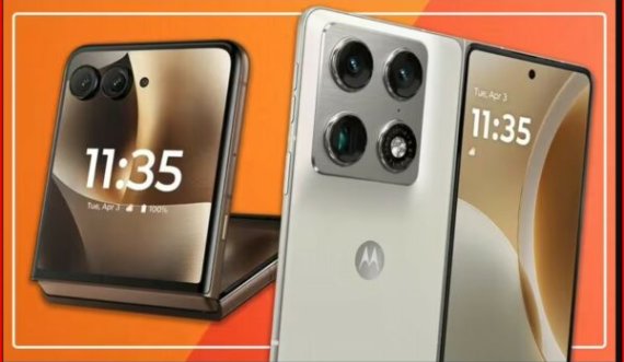 Motorola ka prezantuar gjeneratën e re të telefonëve të saj 