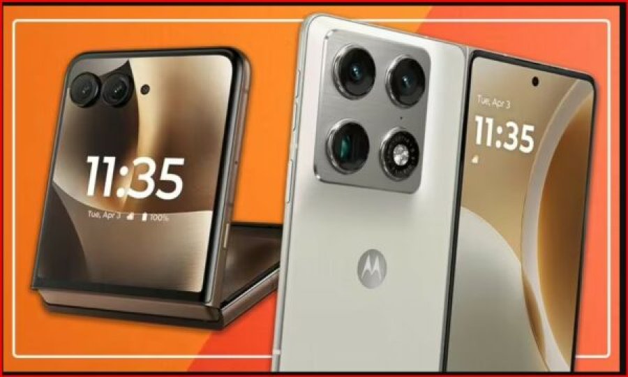 Motorola ka prezantuar gjeneratën e re të telefonëve të saj 