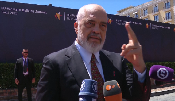 Rama: Pas protestës për Zvërnecin janë iranianët