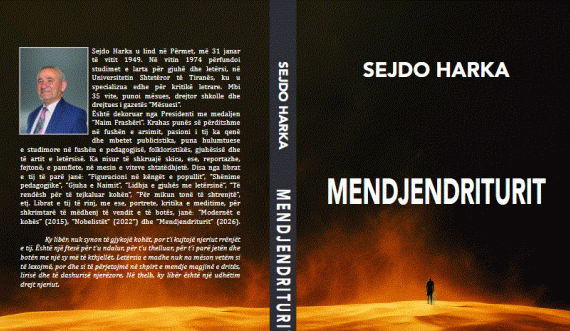 Për librin 'Mendjendriturit' të Sejdo Harkës