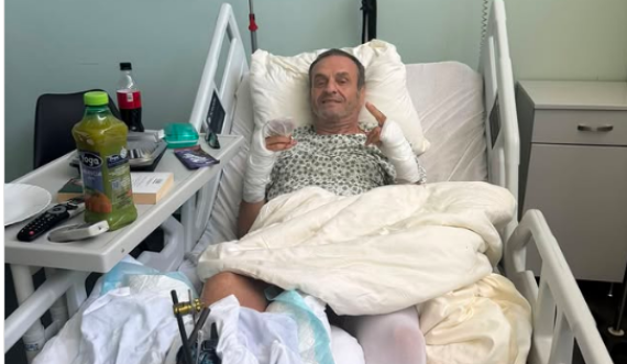 Kjo është gjendja e Sinan Vllasaliut pas aksidentit