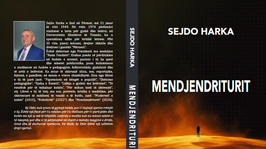 Për librin 'Mendjendriturit' të Sejdo Harkës