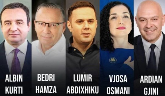 Rezultatet e fundit: LVV 43,03 %, PDK 21.21 %, LDK 17.68 % dhe AAK 7.10%