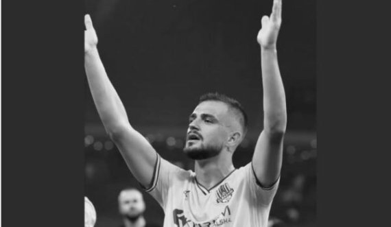 Sot varroset futbollisti Fatjon Bunjaku