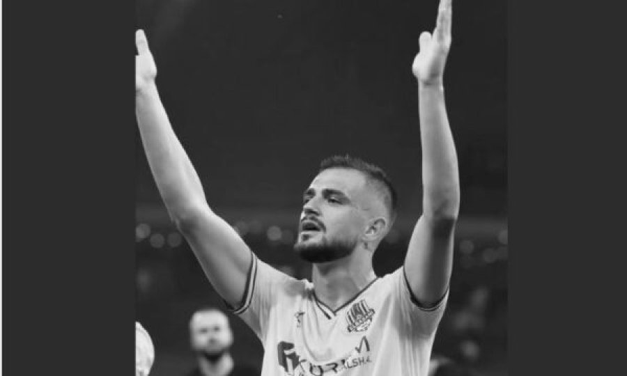 Sot varroset futbollisti Fatjon Bunjaku
