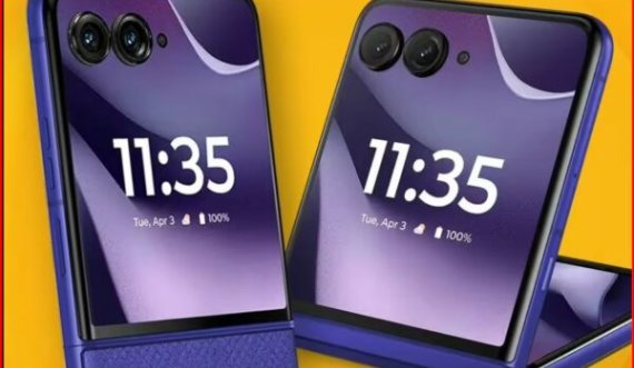 Motorola ka prezantuar tre modele të reja 
