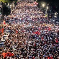 Shqiptarët po rebelohen jo kundër flamingove, por kundër një epoke qeverisjeje denigruese